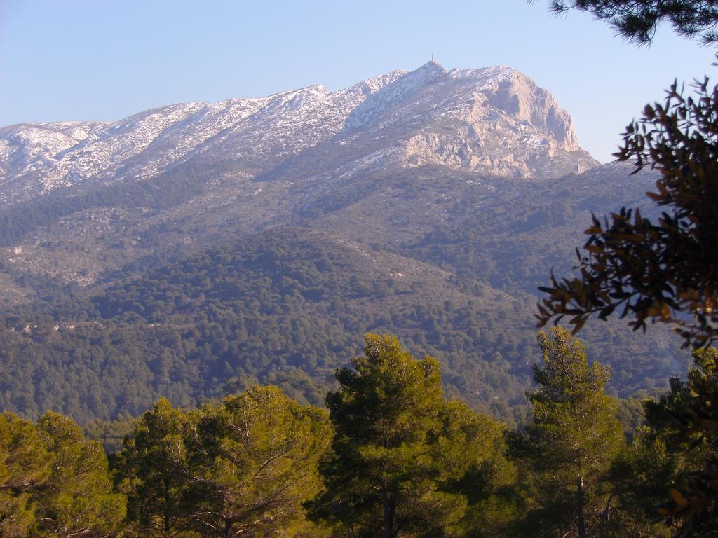 ホテル Au Havre De Paix Sainte Victoire Vauvenargues エクステリア 写真